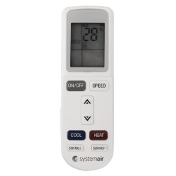 Systemair Sysplit Simple Ceiling 18 HP Q напольно-потолочный кондиционер