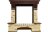 Каминокомплект Dimplex Pierre Luxe - Темный дуб / Сланец с очагом Danville Antique Brass FB2