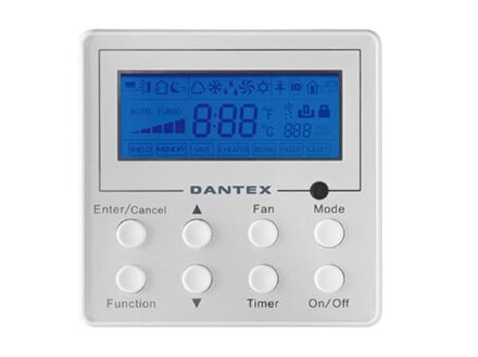 Dantex RK-18BHG3N/RK-18HG3NE-W сплит-система канальная
