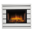 Портал Firelight Moderno 30 белый дуб