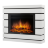 Портал Firelight Moderno 30 белый дуб