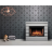 Портал Firelight Moderno 30 белый дуб