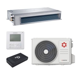 Kentatsu KSMB35HZAN1R/KSUNB35HZAN1 канальный кондиционер инверторный