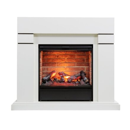 Каминокомплект Dimplex Lindos - Белый с очагом Engine 56-600 BB