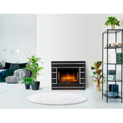 Портал Firelight Moderno 30 черный дуб