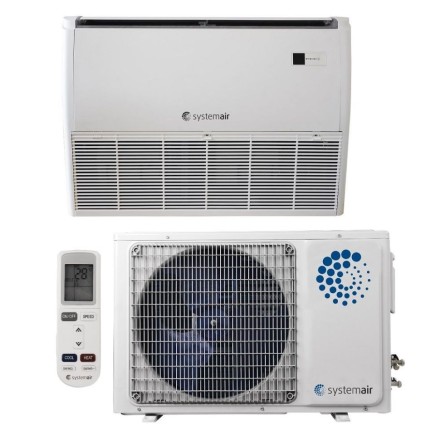 Systemair Sysplit Simple Ceiling 36 HP Q сплит-система напольно-потолочная