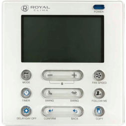 Royal Clima ES-D 60HWX/ES-E 60HX канальный кондиционер