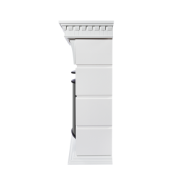 Портал Firelight Elegante 30 белый