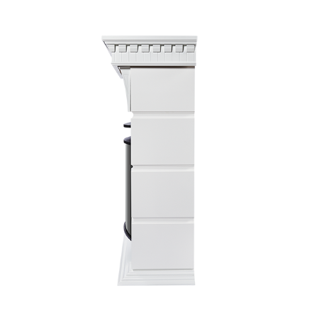 Портал Firelight Elegante 30 белый
