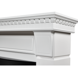 Портал Firelight Elegante 30 белый