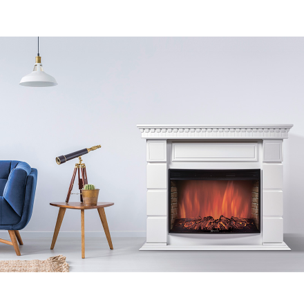 Портал Firelight Elegante 30 белый