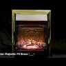 Очаг Royal Flame Majestic FX Brass
