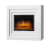 Портал Firelight Cubo 30 белый