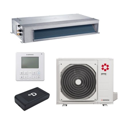 Kentatsu KSMB140HZAN1R/KSUNB140HZAN3 сплит-система канальная