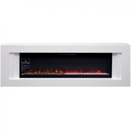 Портал Royal Flame Line 60 белый под очаг Vision 60 LED