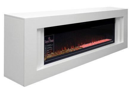Портал Royal Flame Line 60 белый под очаг Vision 60 LED