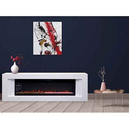 Портал Royal Flame Line 60 белый под очаг Vision 60 LED