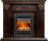 Каминокомплект Dimplex Provence - Коньяк с очагом Brookline Black