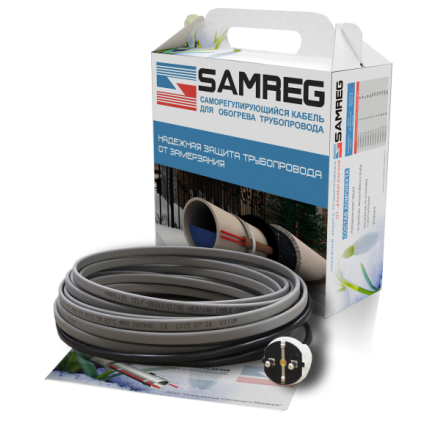 Samreg 16 SAMREG-6 комплект кабеля для обогрева труб