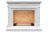 Каминокомплект Dimplex Coventry - Белый / Кирпич  с очагом Cassette 400 NH