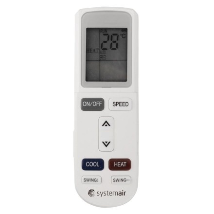 Systemair Sysplit Simple Duct 36 HP Q N сплит-система канальная