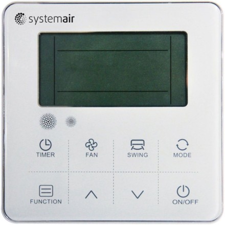 Systemair Sysplit Simple Duct 36 HP Q N сплит-система канальная