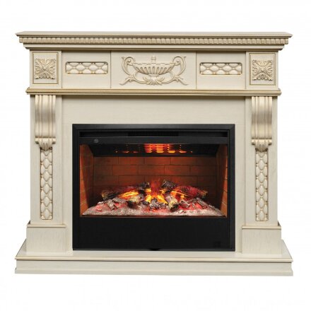 RealFlame Corsica Lux WT с Evrika 25,5 LED