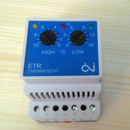 Electrolux ETR/F-1447A терморегулятор для обогрева водостоков