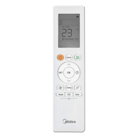 Midea MCA3U-12HRFNX(GA)/MOX230-12HFN8-Q(GA)/T-MBQ4-03E сплит-система кассетная