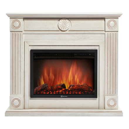 Портал Firelight Frame 30 беленый дуб