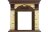 Каминокомплект Dimplex Dublin - Темный дуб / Сланец с очагом Danville Antique Brass FB2