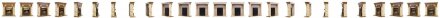 Каминокомплект Dimplex Dublin - Темный дуб / Сланец с очагом Danville Antique Brass FB2
