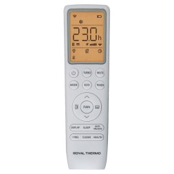 Royal Thermo RTBI-18HN8_V2/black BAROCCO DC инверторная сплит-система