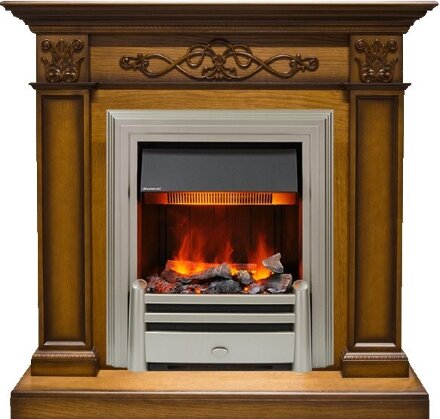 Каминокомплект Dimplex Verona - Дуб антик с очагом Chesford