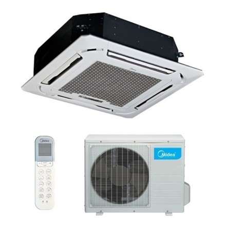 Midea MCD1-24HRFNX(GA)/MOX430U-24HFN8-Q(GA)/T-MBQ4-04A1 сплит-система кассетная