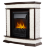 Портал Firelight Scala Classic сланец скалистый белый, темный дуб