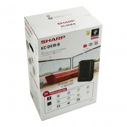 Sharp КС-D41RB черный климатический комплекс