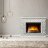 Портал Electrolux Quadro 25 камень песчаник античный белый, белая эмаль