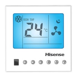 Hisense AUD-24UX4SLL4/AUW-24U4SF1 канальный кондиционер