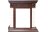 Каминокомплект Dimplex Luxemburg (каменный) - Сланец/Темный дуб с очагом Danville Antique Brass FB2