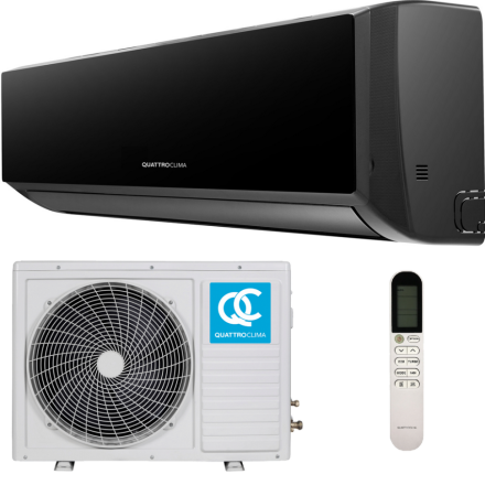 Quattroclima QV-FE09WBE/QN-FE09WBE сплит-система