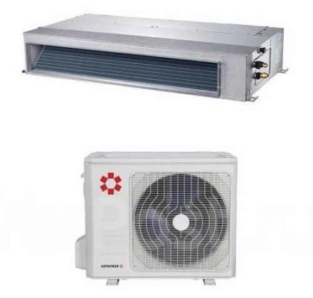 Kentatsu KSKS140HFAN1/KSUC140HFAN1 канальный кондиционер