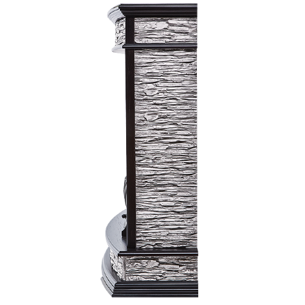 Портал Firelight Scala Classic сланец скалистый серый, шпон венге