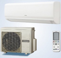 Hitachi Eco Comfort RAK-35PEC/RAC-35WEC кондиционер инверторный