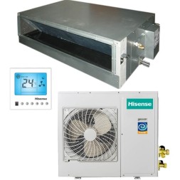 Hisense AUD-36UX4SHL4/AUW-36U4S1A канальный кондиционер