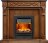 Каминокомплект Dimplex Neapol - Дуб антик с очагом Brookline Black