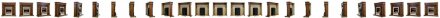 Каминокомплект Dimplex Neapol - Дуб антик с очагом Brookline Black