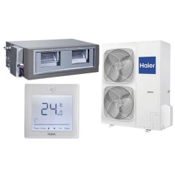 Haier AD48HS1ERA(S)/1U48LS1ERB(S) канальный кондиционер