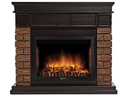Портал Electrolux Bricks Wood 25 камень темный, шпон венге