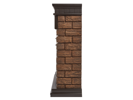 Портал Electrolux Bricks Wood 25 камень темный, шпон венге